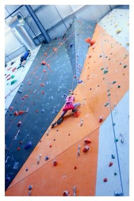 Pretty, pretty sport climbing