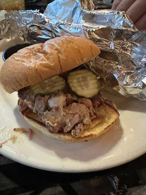 Carolina pulled pork