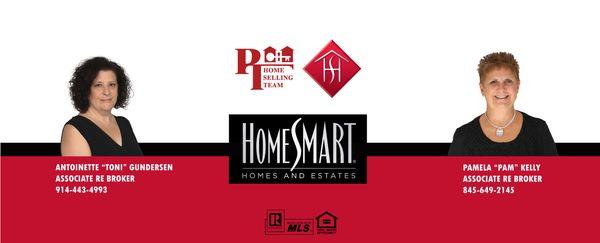 PT Home Selling Team of Homesmart Homes and Estates.