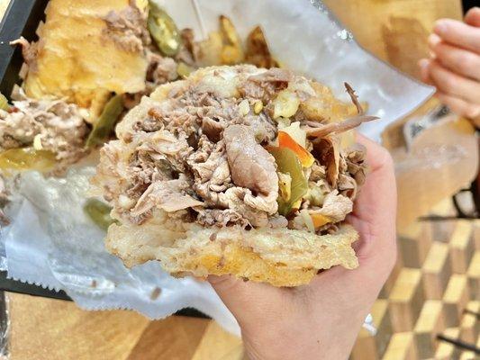 Italian Beef Sandwich