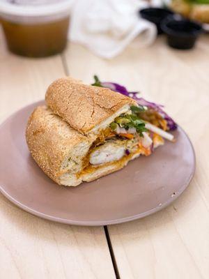 Softshell Crab Banh Mi