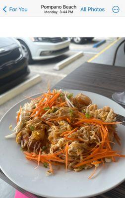 Shrimp Pad Thai