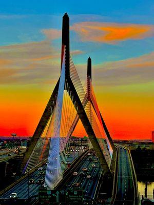 Leonard P. Zakim Bunker Hill Memorial Bridge