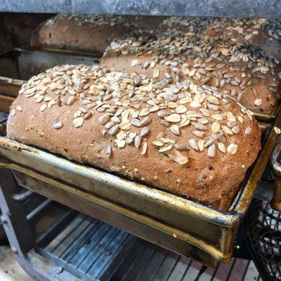 Whole Grain Goodness fresh from the oven!