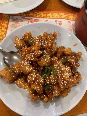 sesame chicken