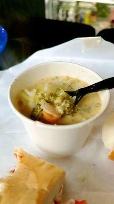 Broccoli Cheese Soup