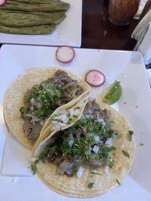 Barbacoa tacos!!