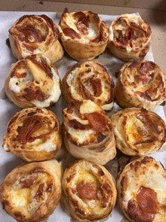 Pepperoni Pinwheels!