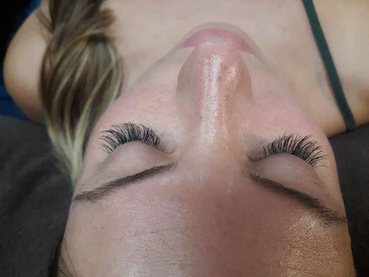 Hybrid Lashes