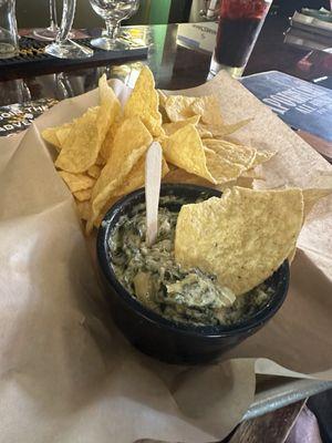 Spinach and artichoke dip