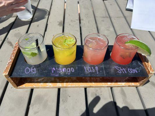 Mojito flight