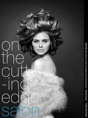 On the Cutting Edge Salon & Spa