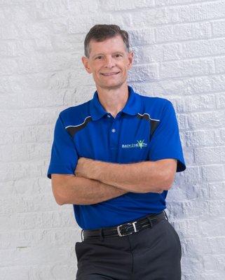 Lead Chiropractor and Owner Dr. Richard Snider