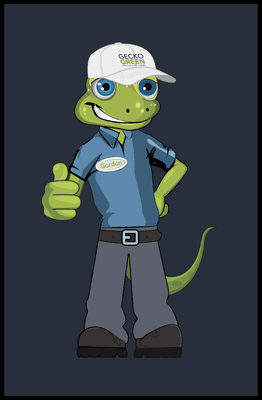 Gecko Green mascot