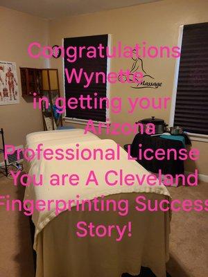 Cleveland Fingerprinting,
Customer Success Story:
Wynette purchased 2 Ink Cards and Executive Courier Service for Out-of-State Purposes