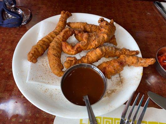 Chicken Pakora.