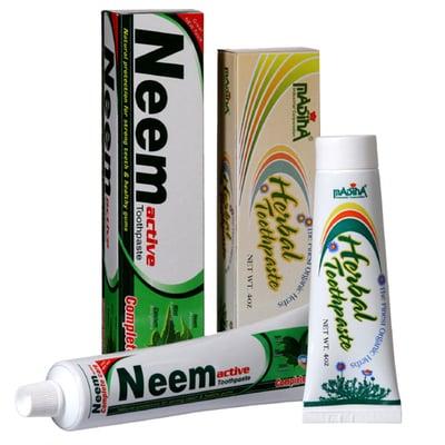 Neem Toothpaste with No Floride -- Call for more info at  (323-295-5512)