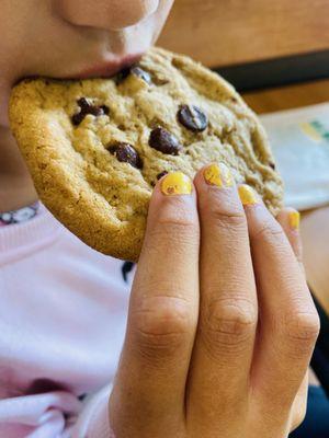 Chocolate chip cookie of course :)