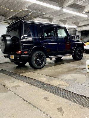 Mercedes G550