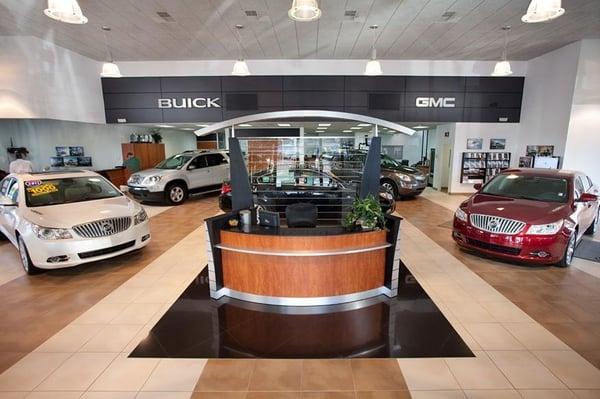 DIck Norris Buick GMC is a family owned and operated dealership offering new & used vehicles, service, parts and a collision ...