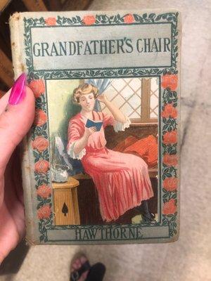 Rare Nathaniel Hawthorne book!