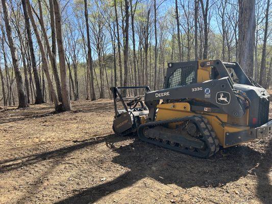 Forestry Mulcher