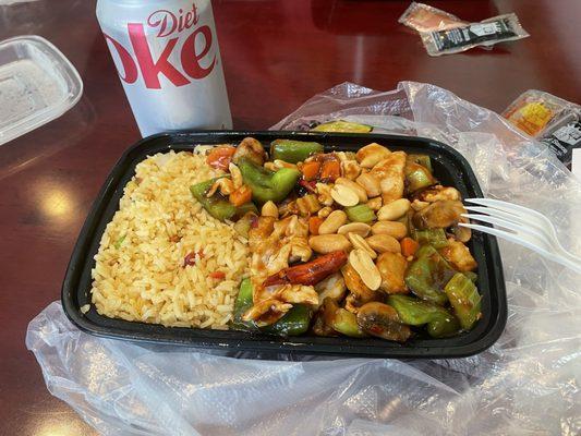 Kung pao chicken