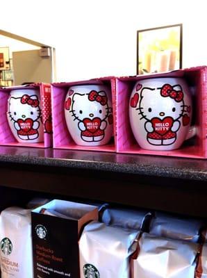 cute Hello Kitty mugs :)