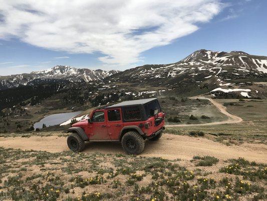 Taylor Lake, Aspen, Co