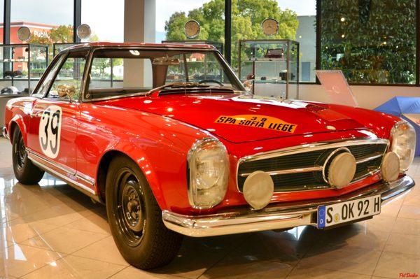 1963 Mercedes-Benz 230SL Rallye Car