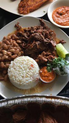 Birria plate