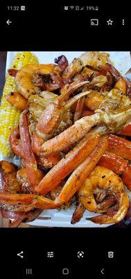 Grilled Seafood Platter