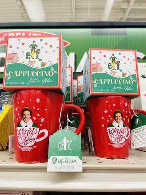 Elf mugs