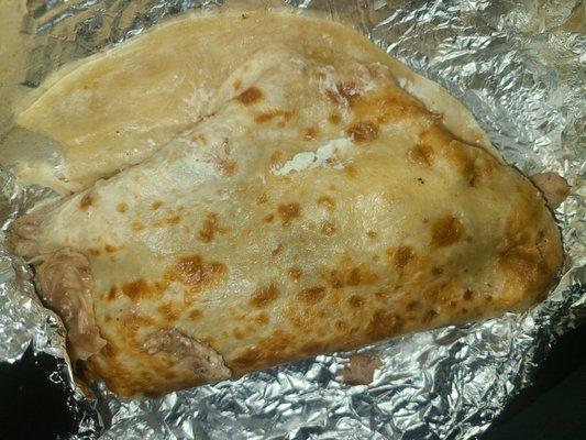 The "quesadilla".