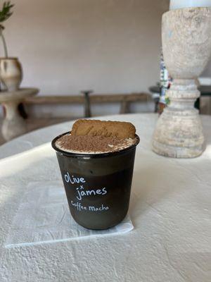 Tiramisu Latte