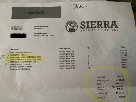 Bill from Sierra