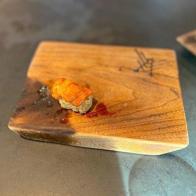 Tasting menu $150 uni 5/2022