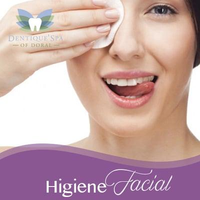 en Dentique spa te damos los mejores tratamientos y tips para que tengas una excelente higiene facial!