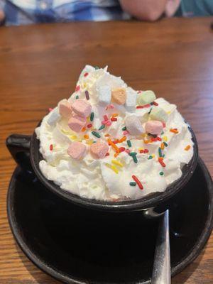 Unicorn Hot Chocolate