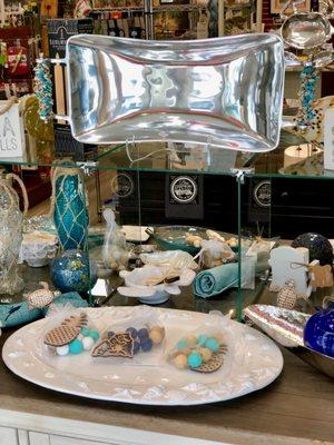 Welcome Beads and Coastal Themed Tabletop