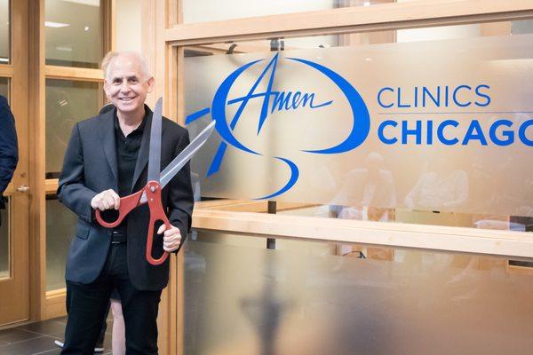 Amen Clinics Chicago Grand Opening and Ribbon Cutting with Dr. Daniel Amen