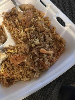 Chicken fried rice