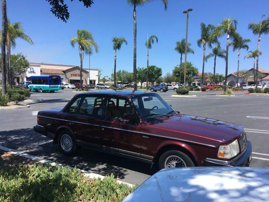 Margaret - My 1993 Volvo 240 Classic 49/1600