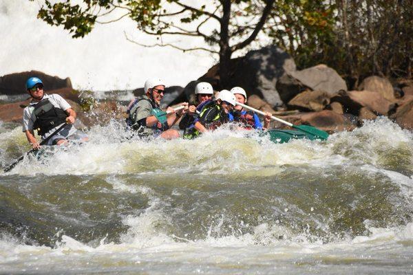 Raft on the Ocoee River