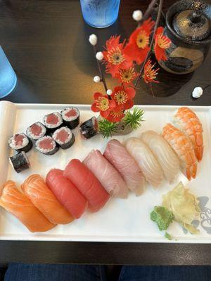 Sushi deluxe