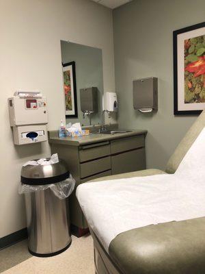 Patient room