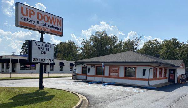 Don't pass our orange and white building! Dine in, drive thru or carry out available. Open daily 7am-2pm