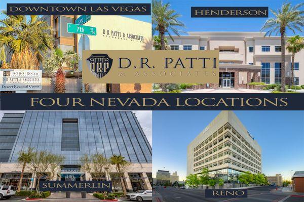 D.R. Patti & Associates Four Office Locations