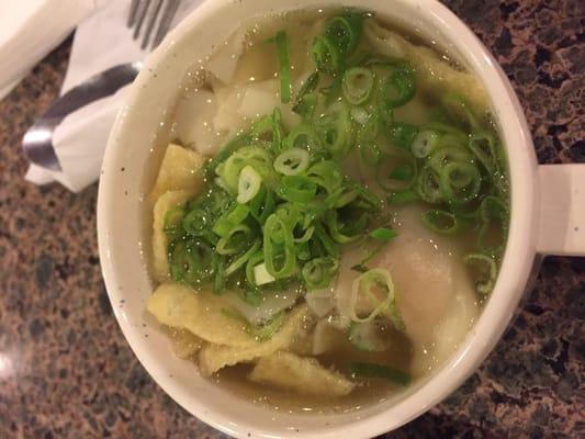 Wanton soup