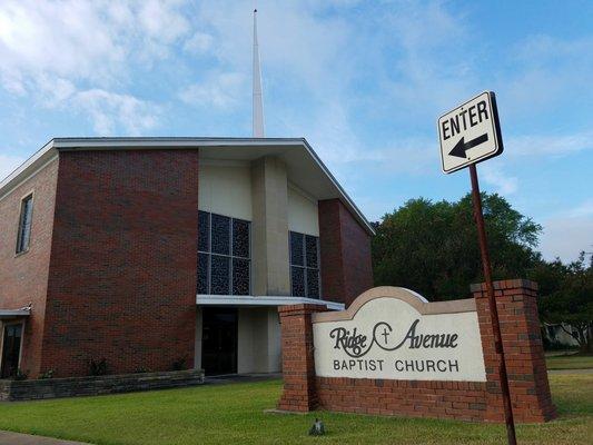 Ridge Avenue Baptist Church